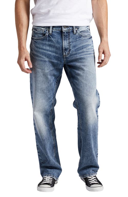 Silver Jeans Co. Grayson Classic Fit Straight Leg Jeans in Indigo 
