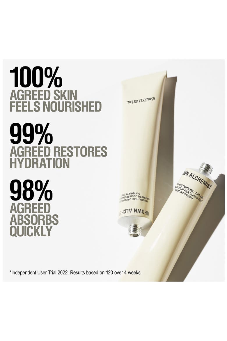 Hydra-Restore Day Cream Moisturizer with Vitamin E & Rosehip Oil, Alternate, color, NO COLOR