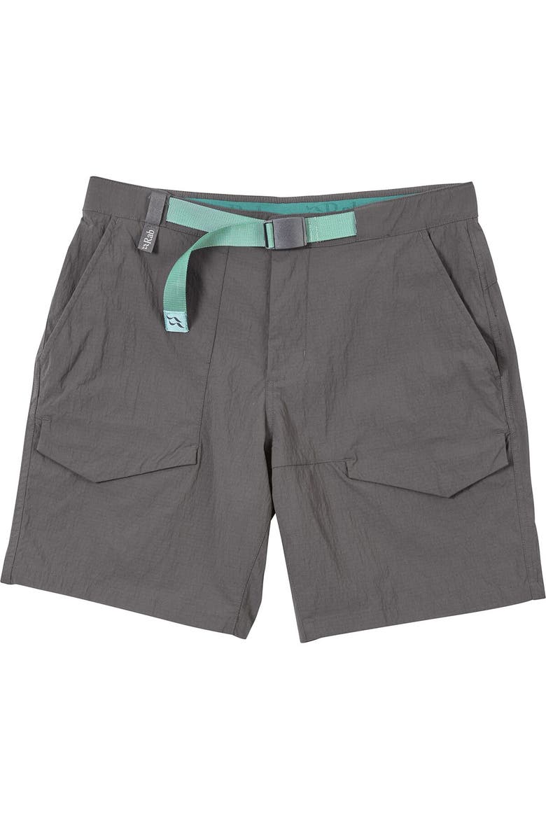 Rowtor Short - Men's, Alternate, color, Anthracite
