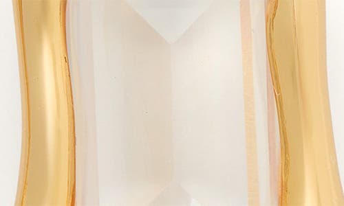Kate Spade New York Molten Glass Statement Stud Earrings In Gold