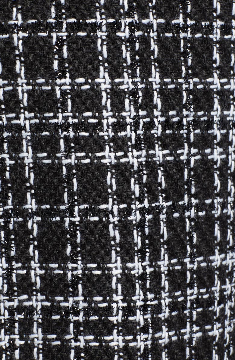 Halogen<sup>®</sup> Plaid Tweed Pencil Skirt, Alternate, color, 