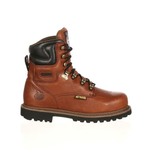 Hammer Internal Metatarsal Steel Toe Work Boot
