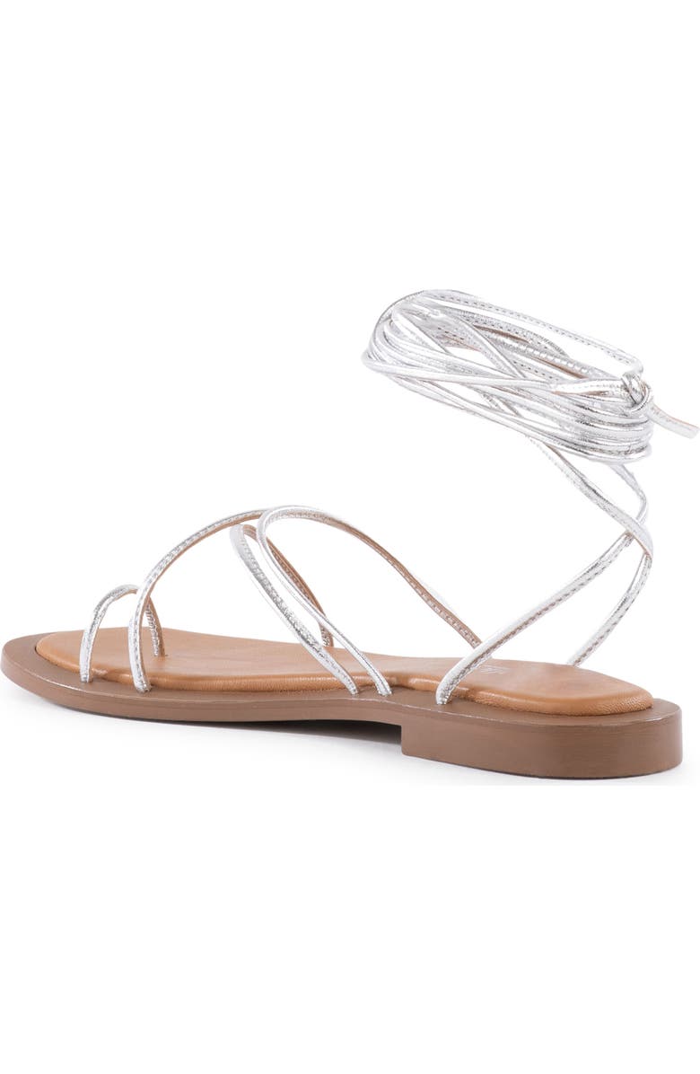 Seychelles Lilac Ankle Wrap Sandal, Alternate, color,