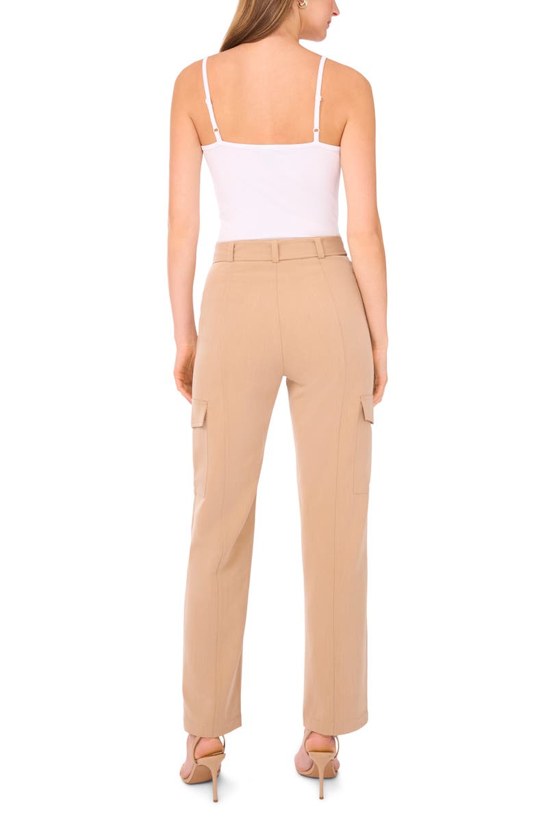Parker The Neera Belted Utility Pants, Alternate, color, Tannin