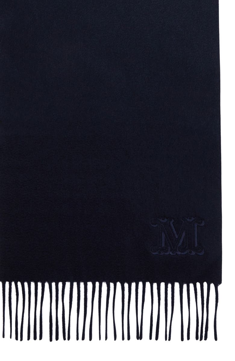 Max Mara Dalia Cashmere Scarf, Alternate, color, Midnight Blue