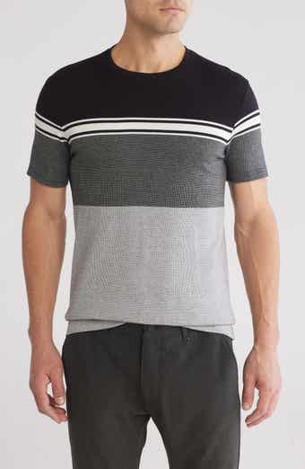 Stripe Colorblock T-Shirt