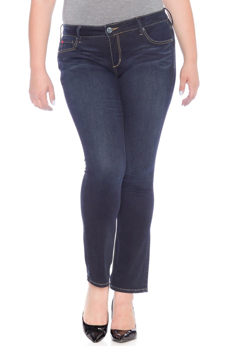 Straight Leg Jeans, Main, color, SUMMER