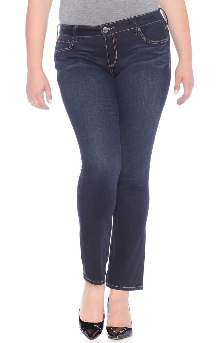 SLINK Jeans Straight Leg Jeans, Main, color, 