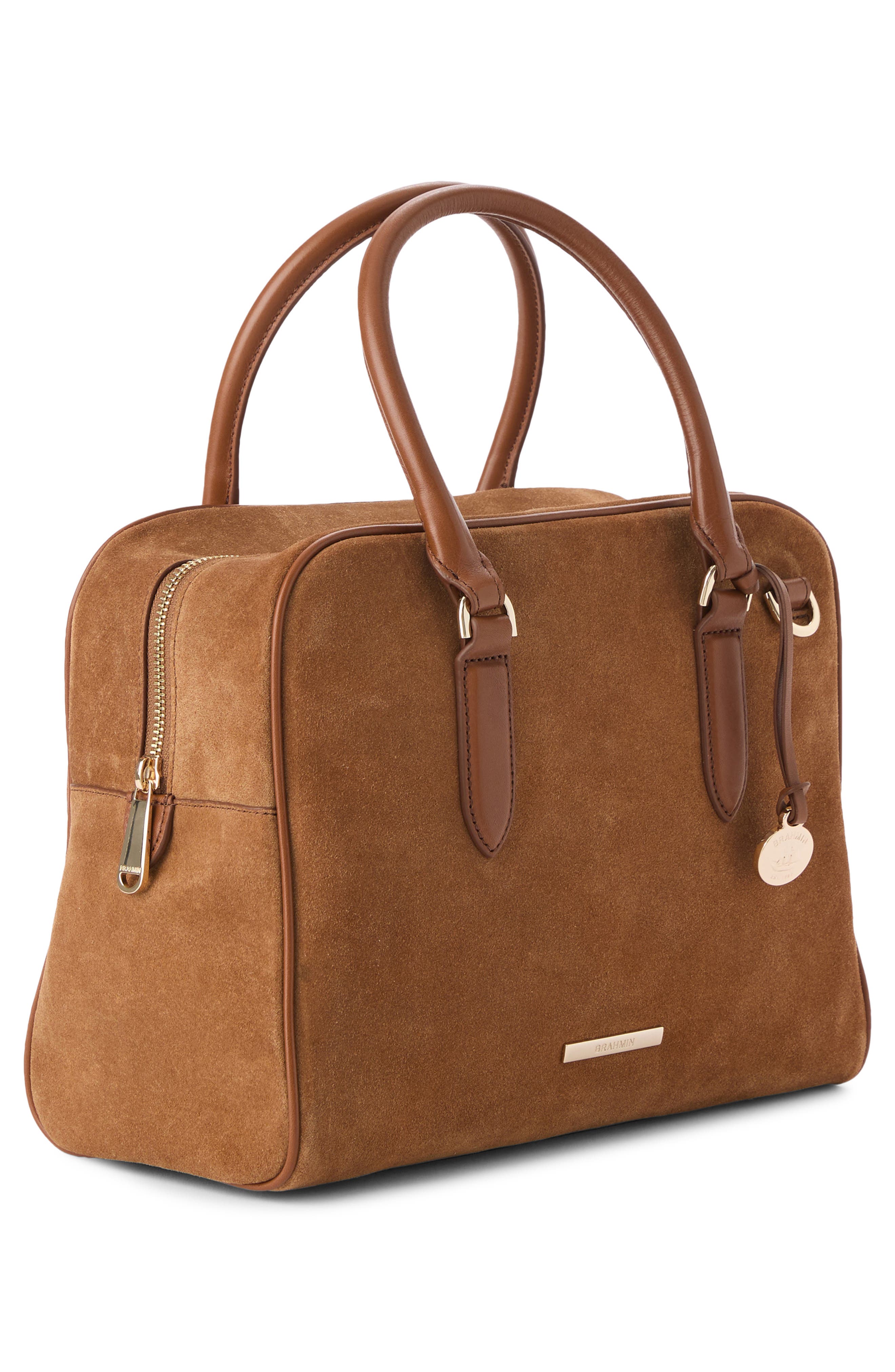 Marissa Leather Handbag, Alternate, color, TAN