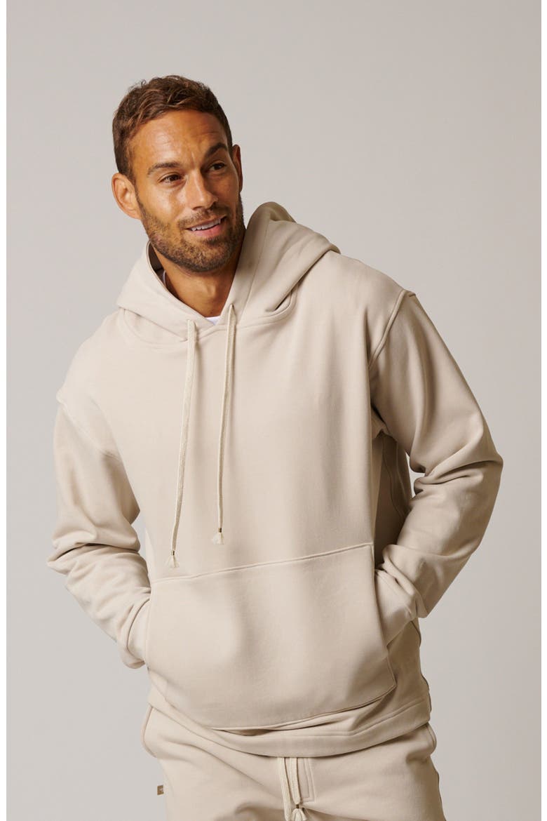 Zen Hoodie, Alternate, color, Mushroom