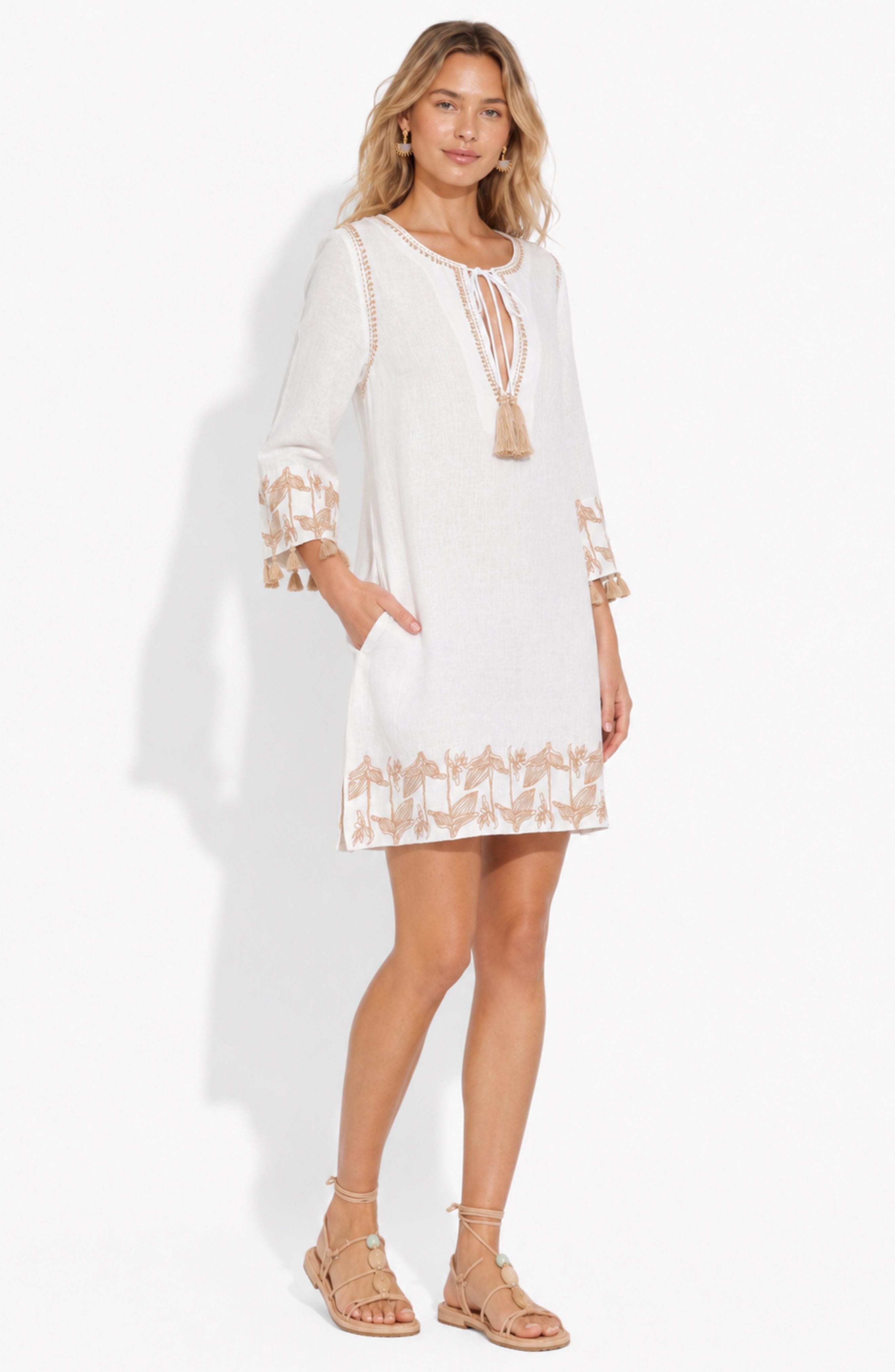 Calypso St. Barth Nina Tunic (Women) | Nordstrom