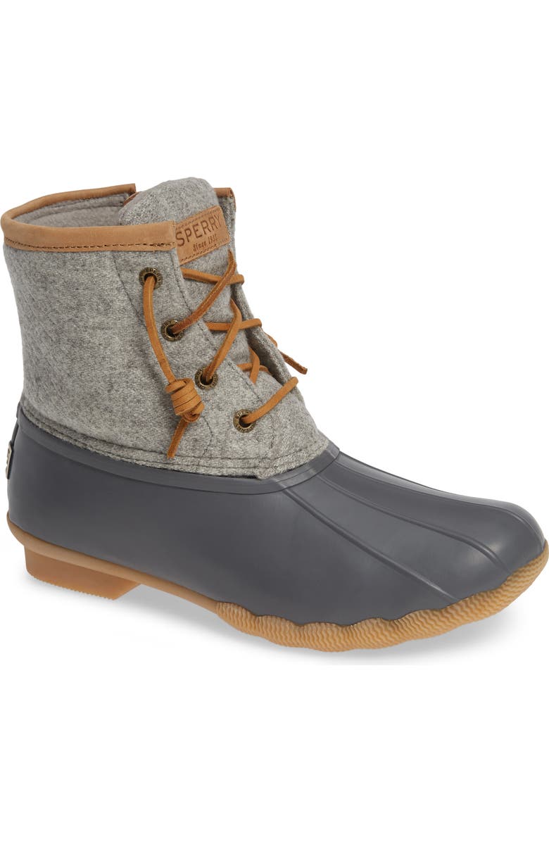 Sperry Diamond Weave Saltwater Bootie, Main, color,