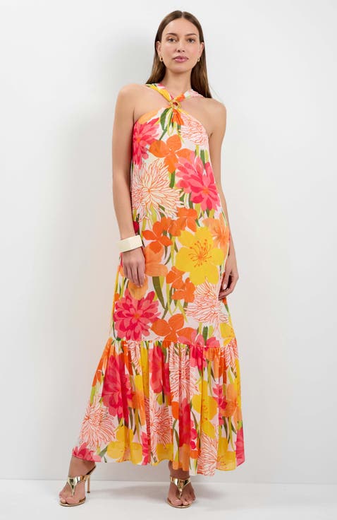 Navigli Sleeveless Maxi Dress