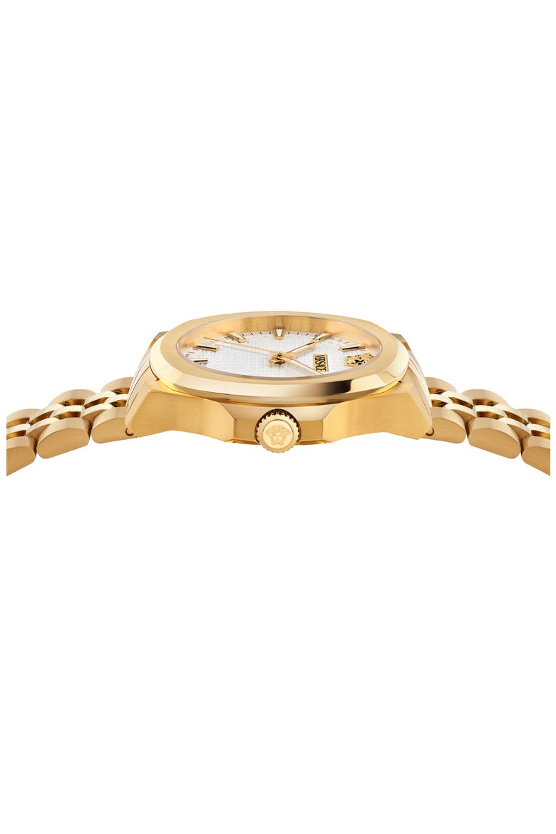 Luxury Bracelet Watch, 42mm, Alternate, color, GOLD