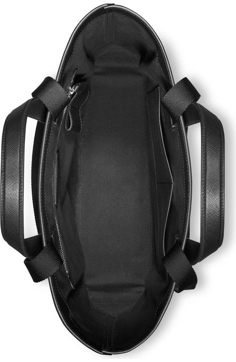 Montblanc Sartorial Vertical Leather Tote, Alternate, color,