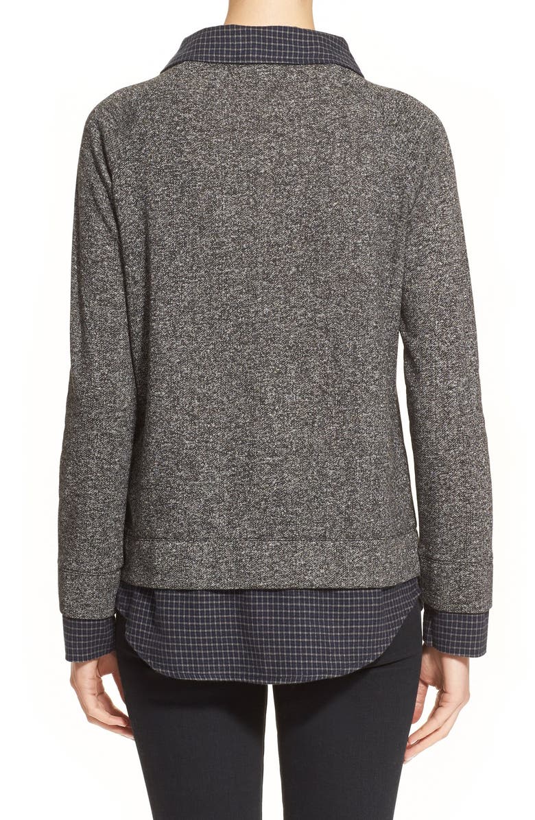 Soft Joie 'Diadem' Layered Pullover, Alternate, color, 