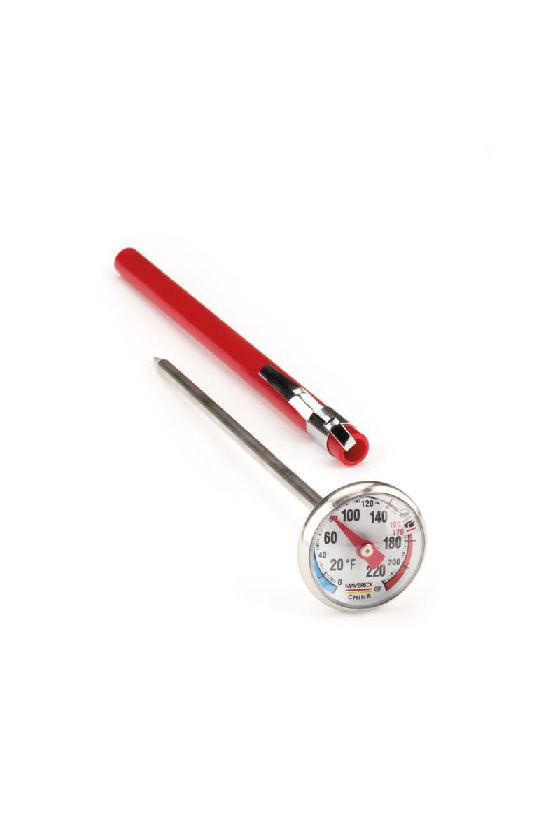 Maverick Instant Read Thermometer - 1" Dial, Main, color, Silver