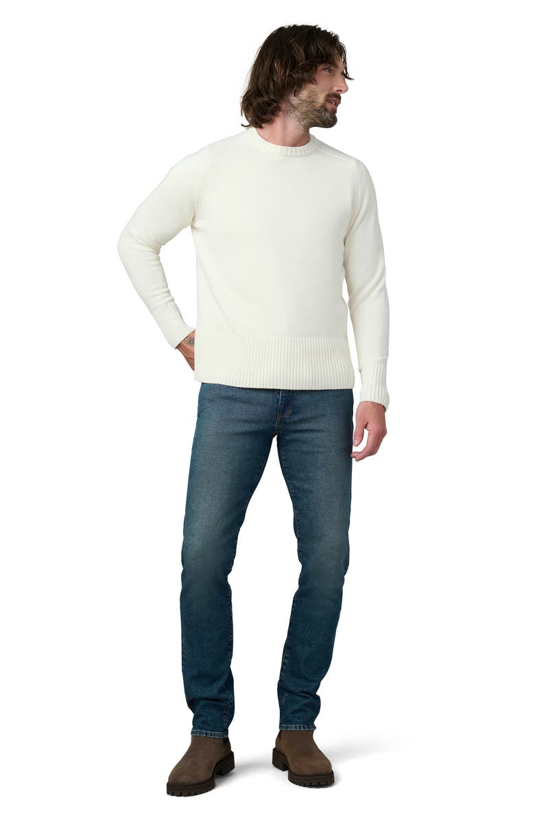 Joe's Lloyd Cotton Sweater, Alternate, color, Natural