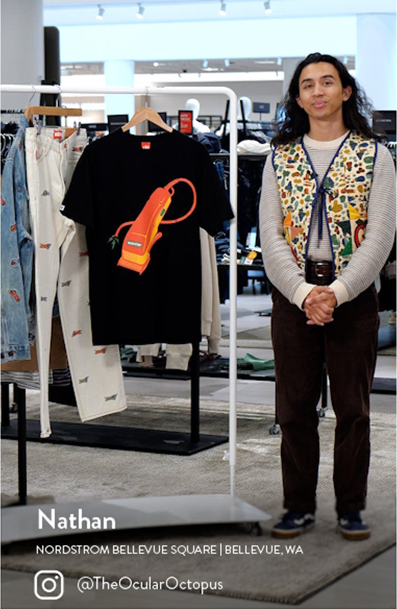 The Barber Graphic T-Shirt, sales video thumbnail