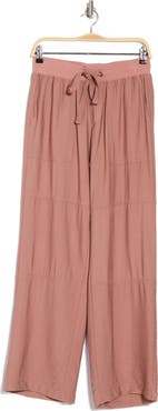 Sanctuary Twill Wide Leg Pants