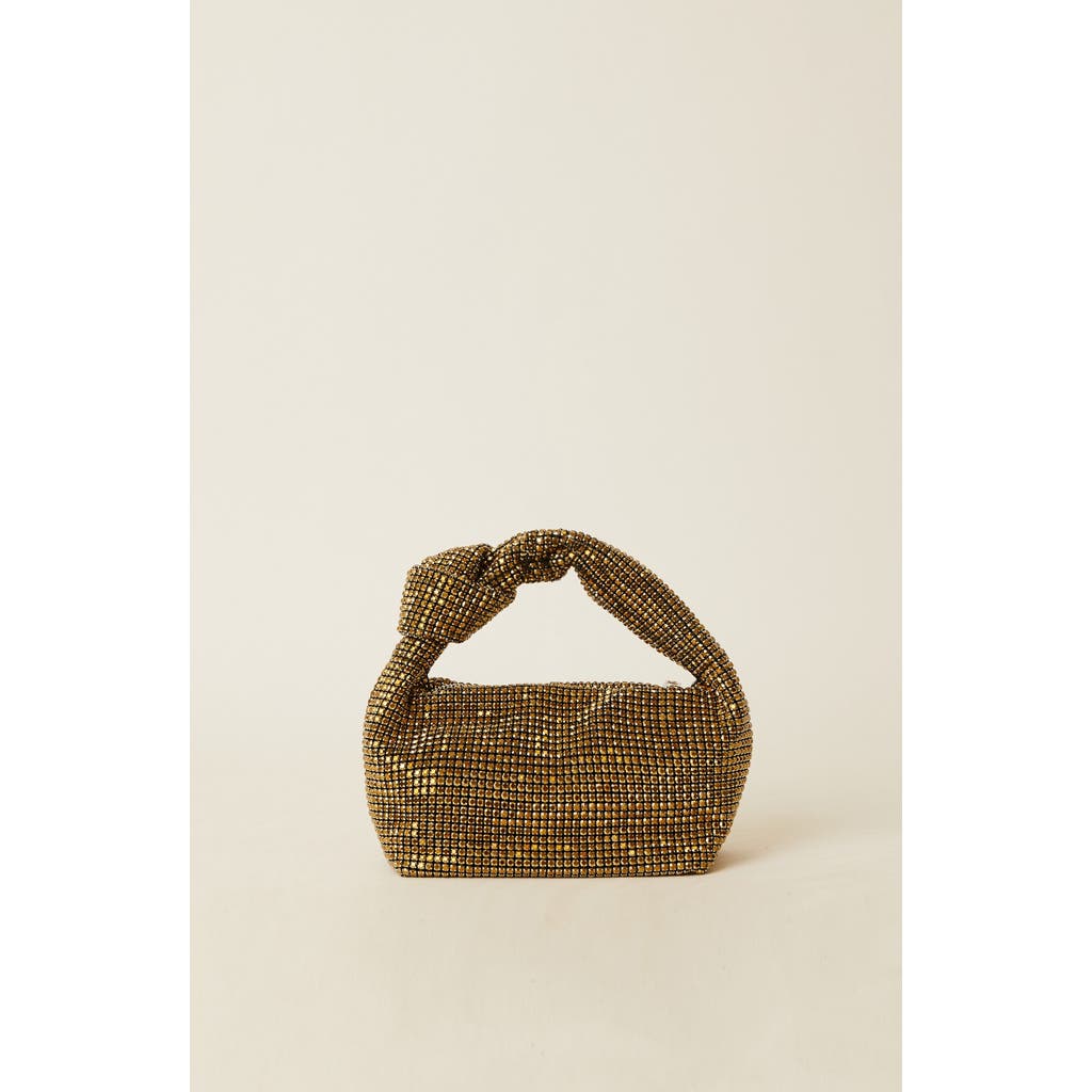Btb Los Angeles Avery Mini Hobo Bag In Amber