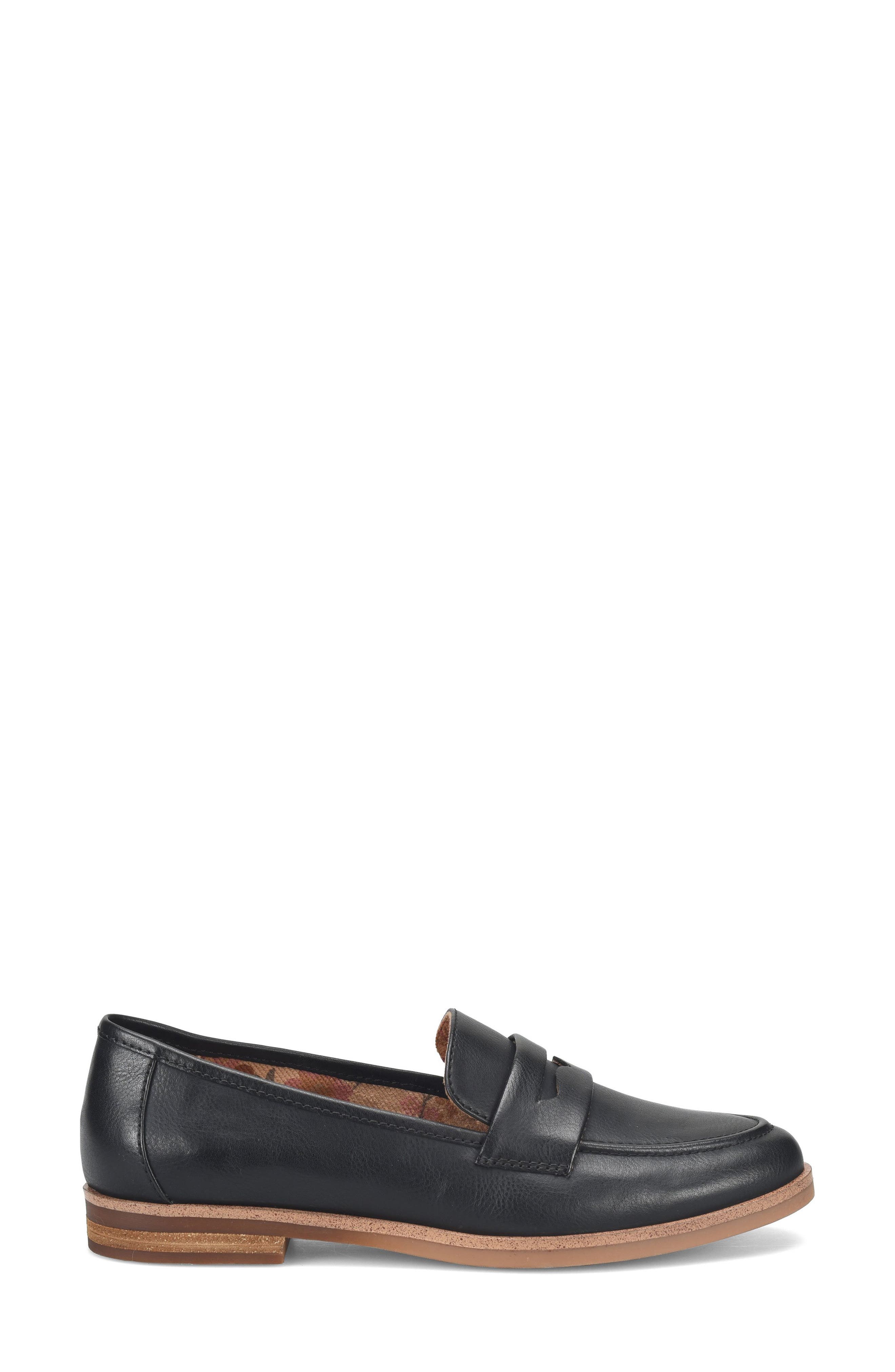 B O C BY BØRN Bennie Penny Loafer, Alternate, color, Black