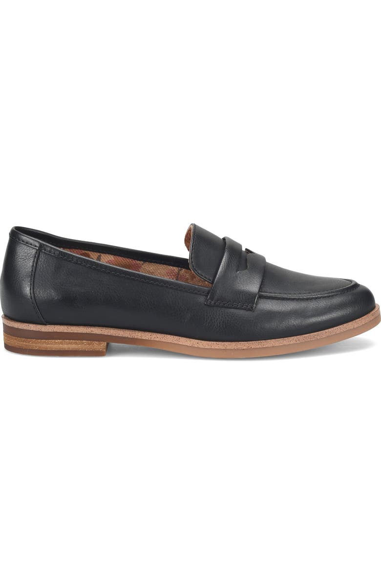 B O C BY BØRN Bennie Penny Loafer, Alternate, color, Black
