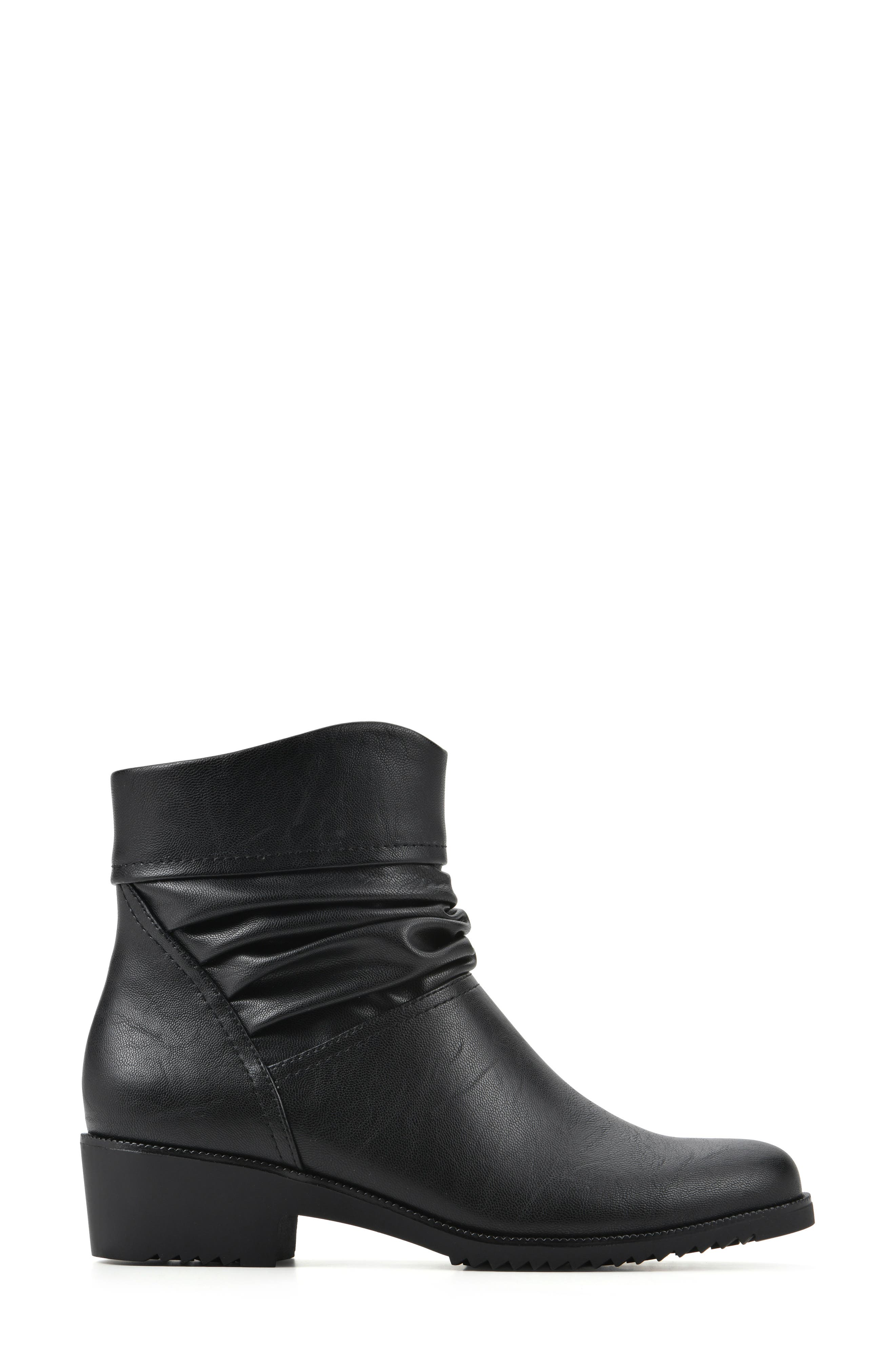 CLIFFS BY WHITE MOUNTAIN Durbon Scrunch Bootie, Alternate, color, 