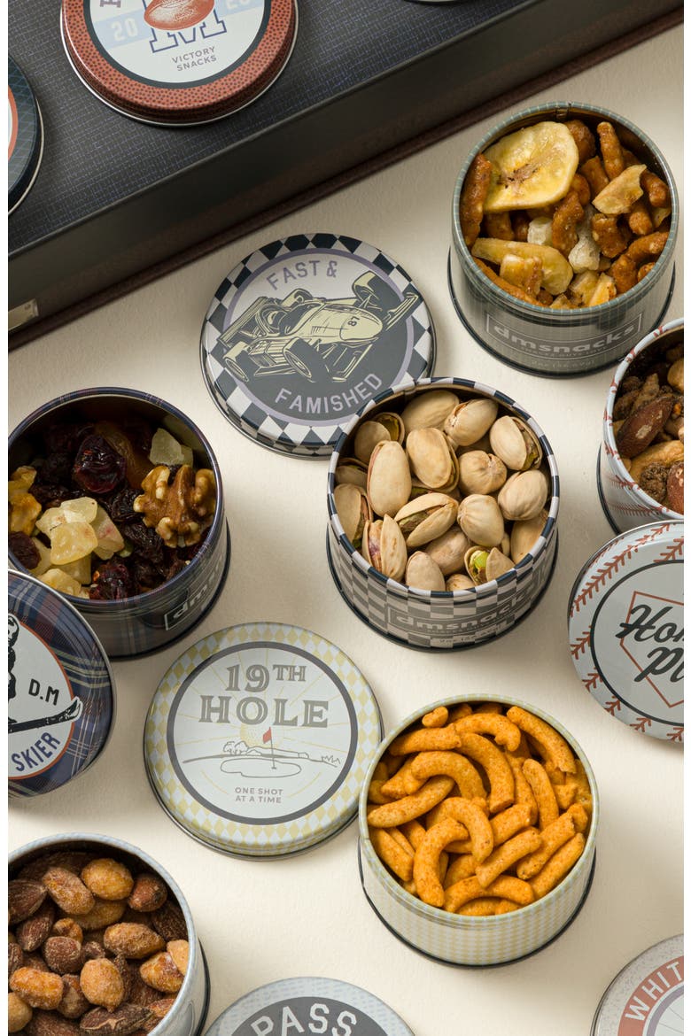 Nostalgic Sports Nuts Sampler, Alternate, color, Multi