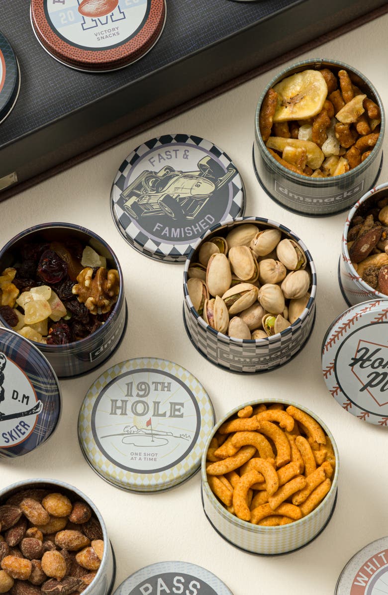 Uncommon Goods Nostalgic Sports Nuts Sampler, Alternate, color, Multi