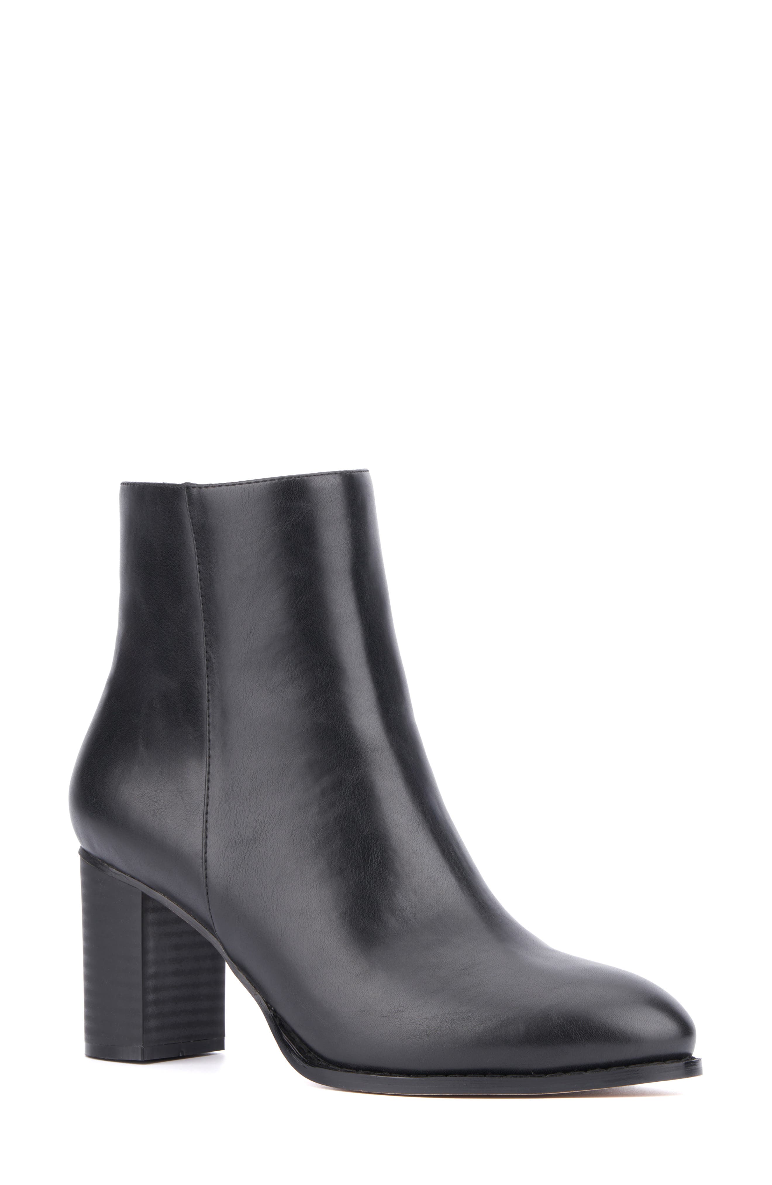pastel pink ankle boots