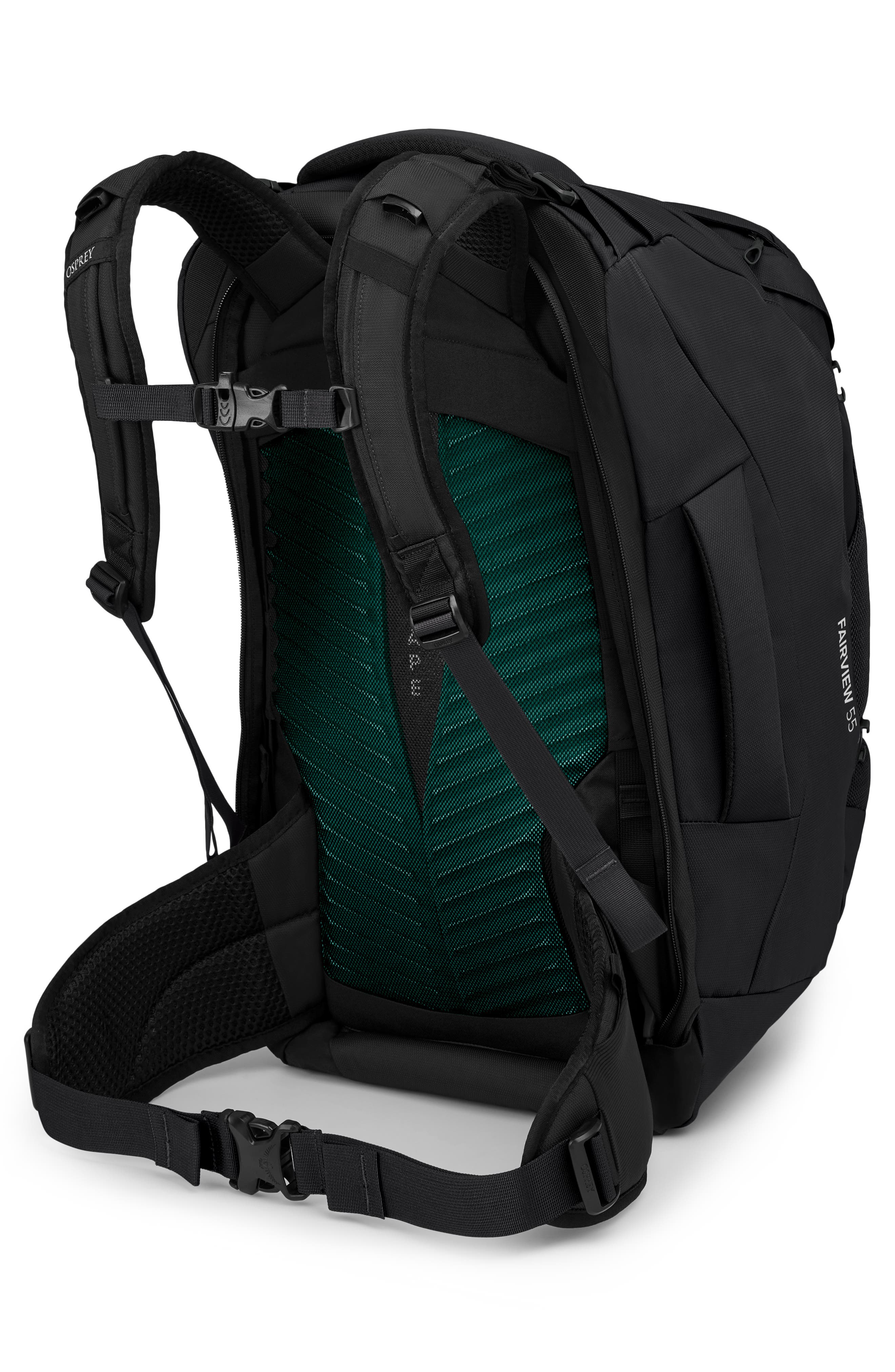 Osprey Fairview 55-Liter Travel Backpack, Alternate, color, Black