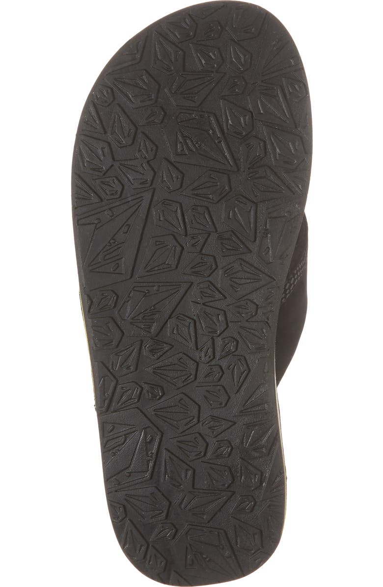 Volcom Recliner Flip Flop, Alternate, color,