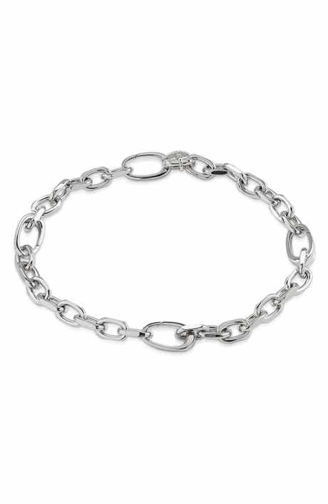 Monica Vinader Alta Capture Mini Link Bracelet