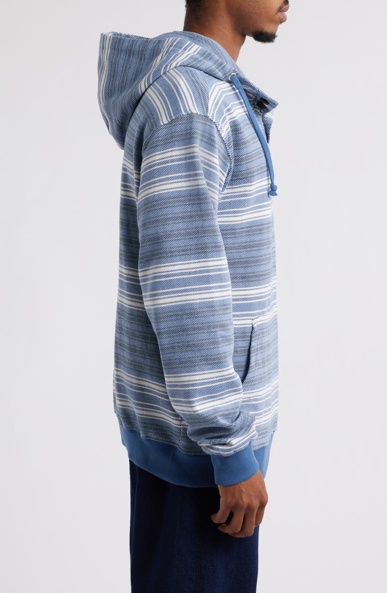 Billabong Rancho Stripe Polo Hoodie, Alternate, color,