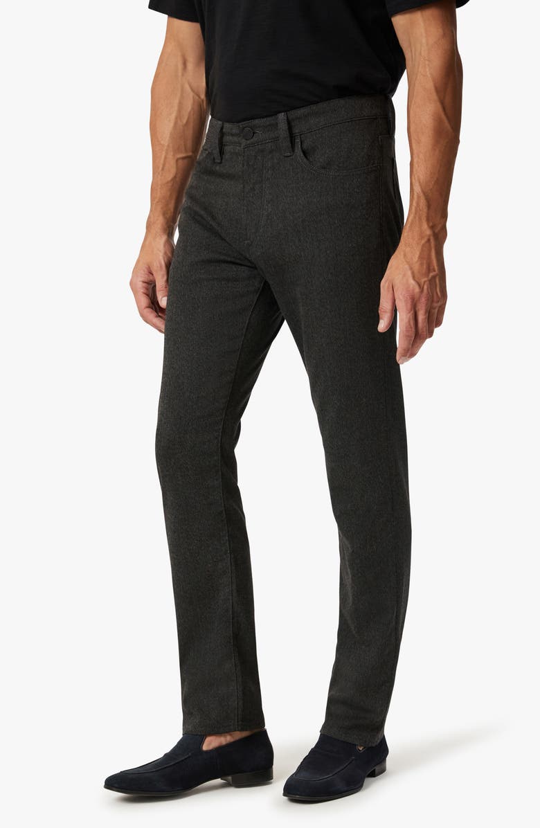34 Heritage Charisma Relaxed Fit Stretch Five Pocket Pants, Alternate, color, Smoke Elite