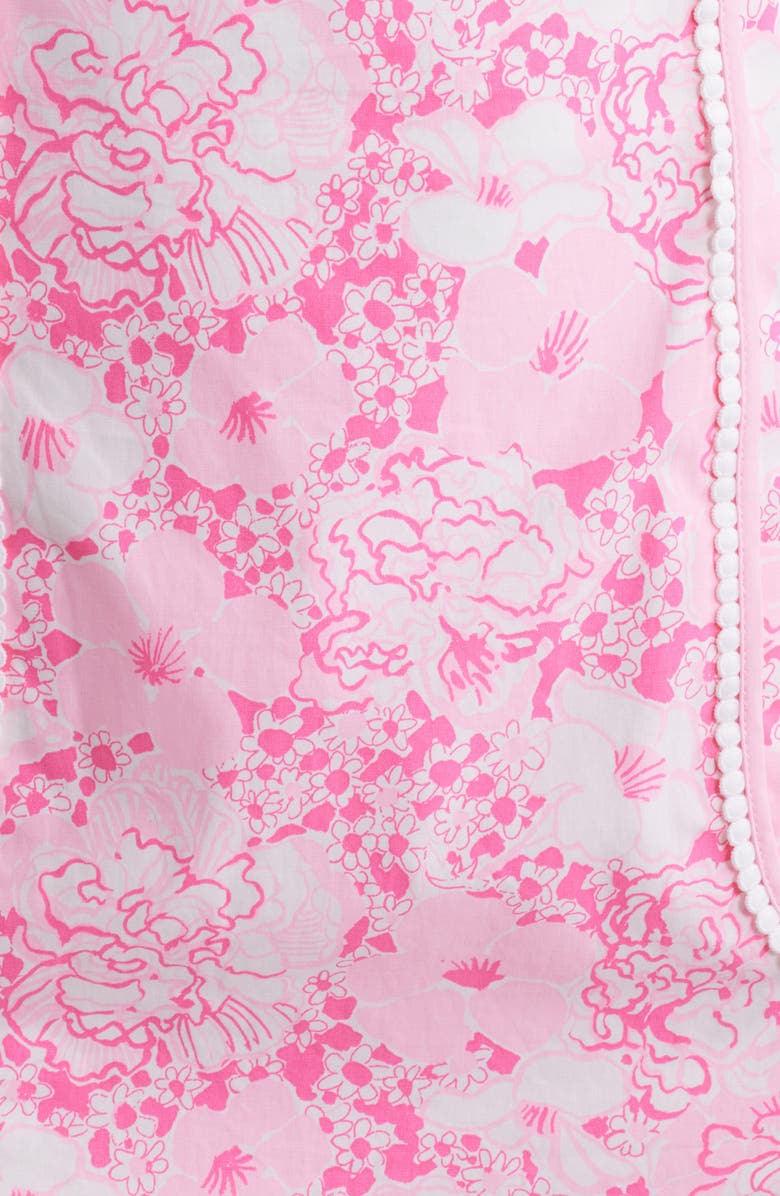 Lilly Pulitzer<sup>®</sup> Adetta Floral Print Sheath Dress, Alternate, color, Conch Shell Pink Burst Of Joy