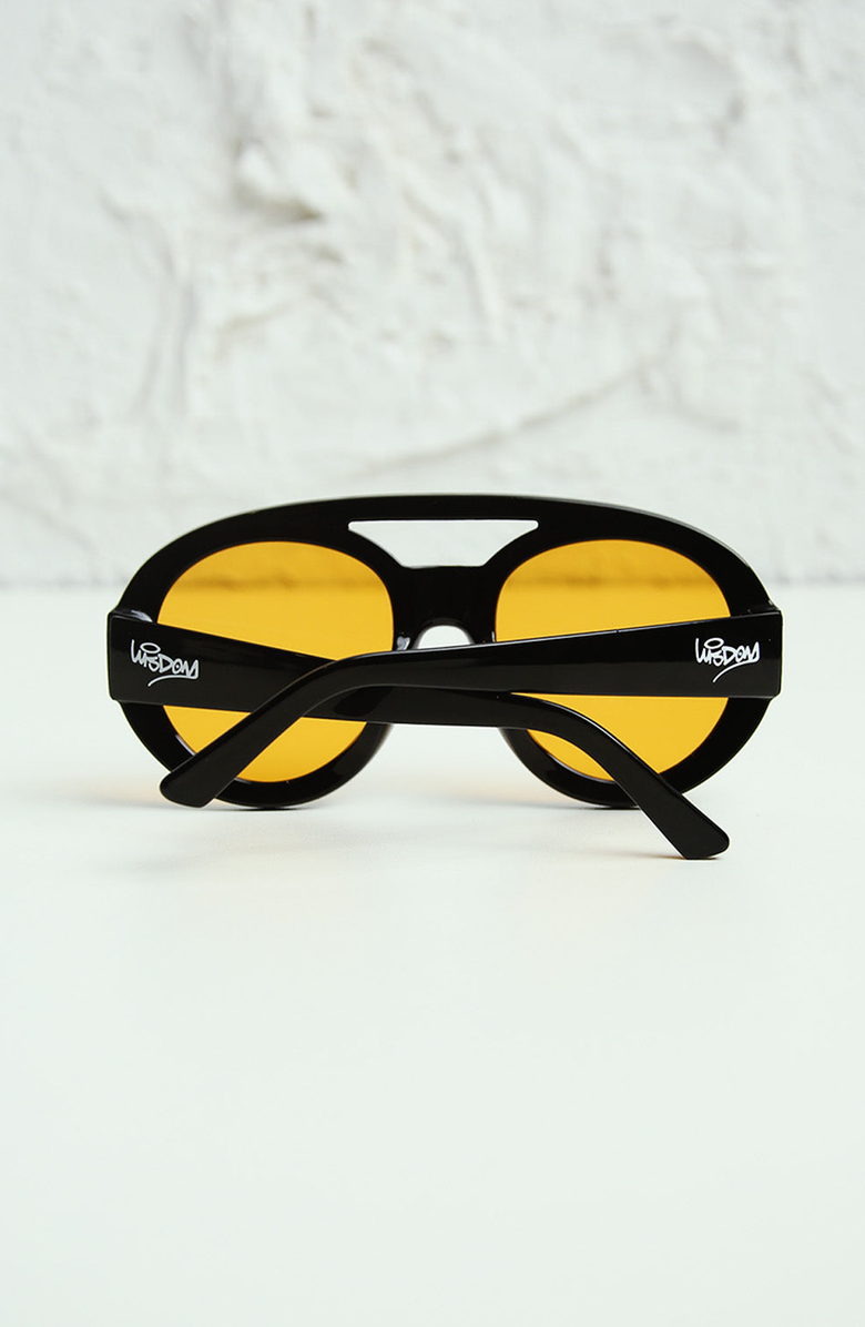 Wisdom Fashion House Owl Frame 12, Alternate, color, Black