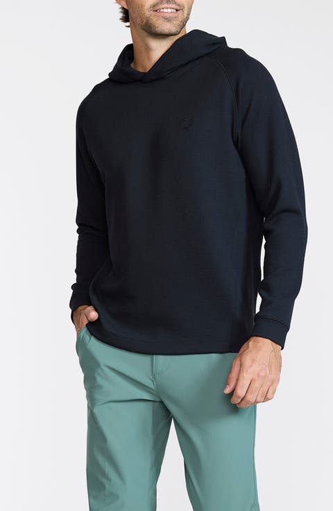 Waffle Knit Hoodie