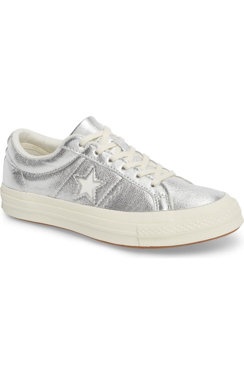 Converse One Star Heavy Metal Low Top Sneaker, Main, color,