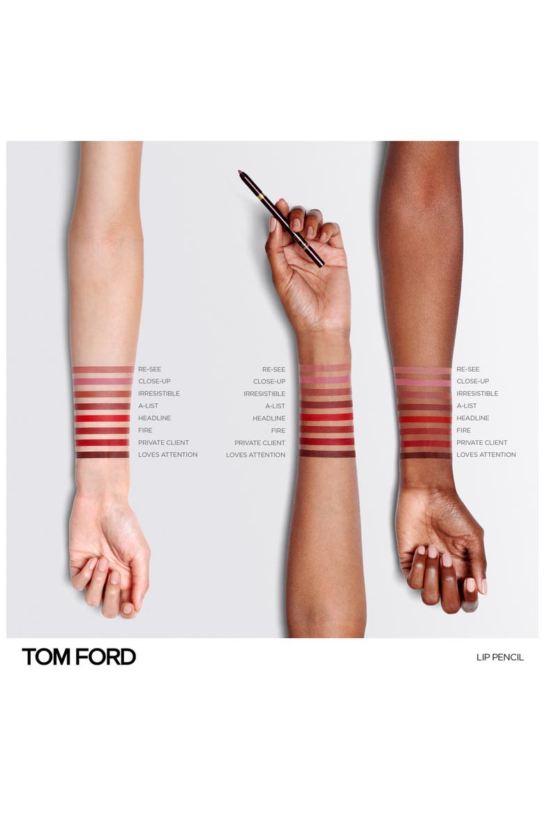 Long Wear Lip Liner, Alternate, color, A-LIST