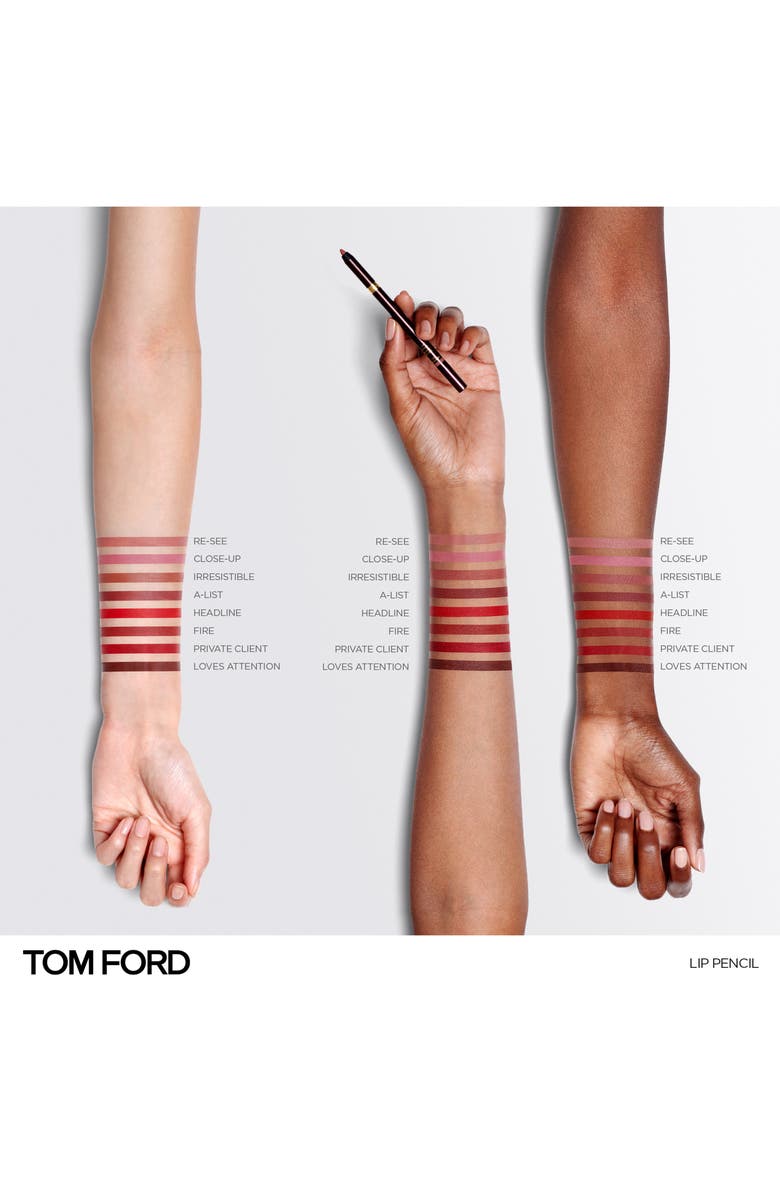 TOM FORD Long Wear Lip Liner, Alternate, color, A-List