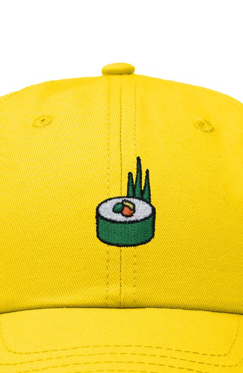 DALIX DALIX SUSHI ROLL EMBROIDERED DAD HAT