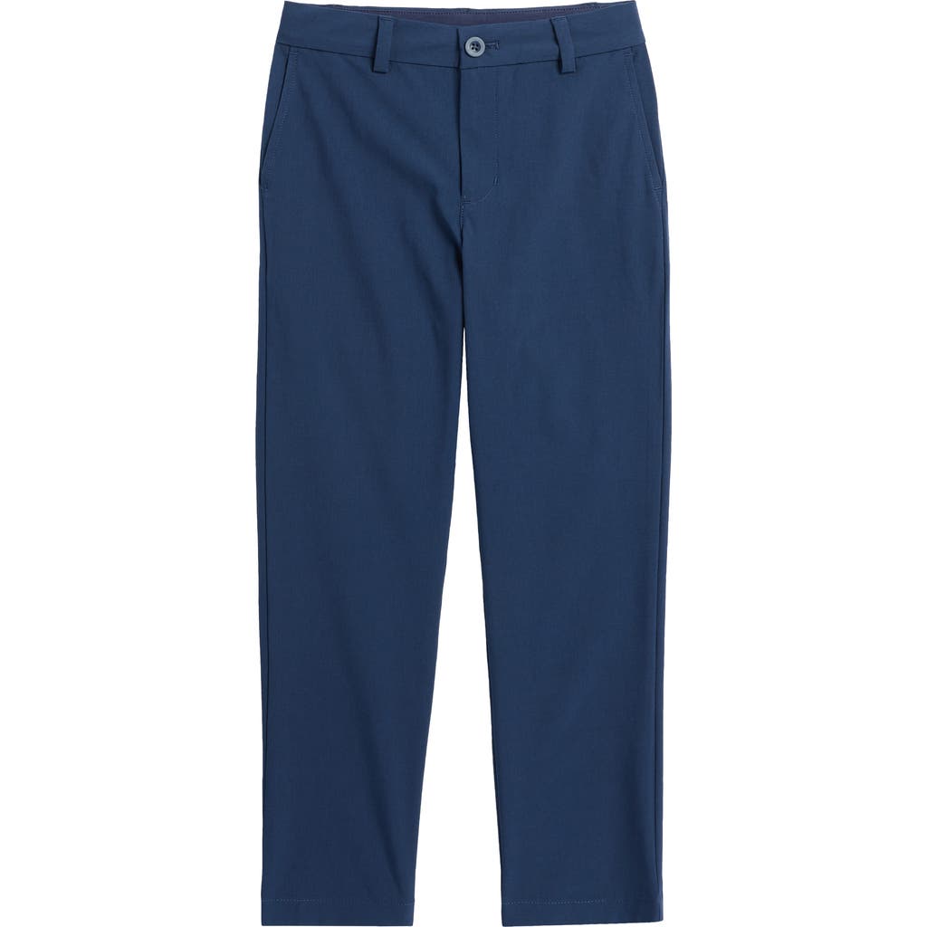 Vineyard Vines Kids' Performance Pants In Blue Blazer