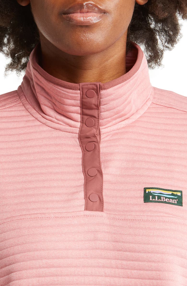 L.L.Bean L.L. Bean Airlight Knit Pullover, Alternate, color, Blush Heather