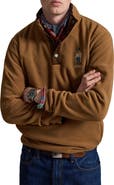 Polo Ralph Lauren Polo Bear Fleece Quarter Zip Pullover
