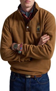 Polo Ralph Lauren Polo Bear Fleece Quarter Zip Pullover