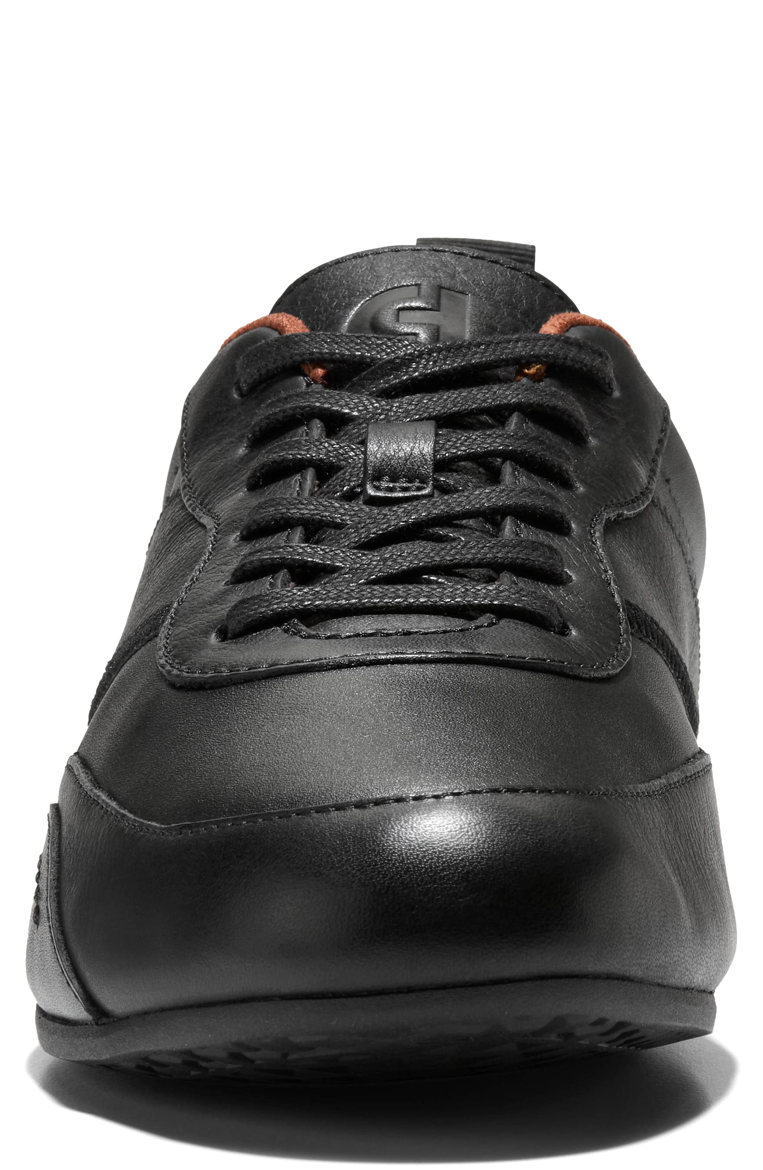 Cole Haan GrandPro Lemans Sneaker, Alternate, color, Black / Ch Tuscan Sand / Black