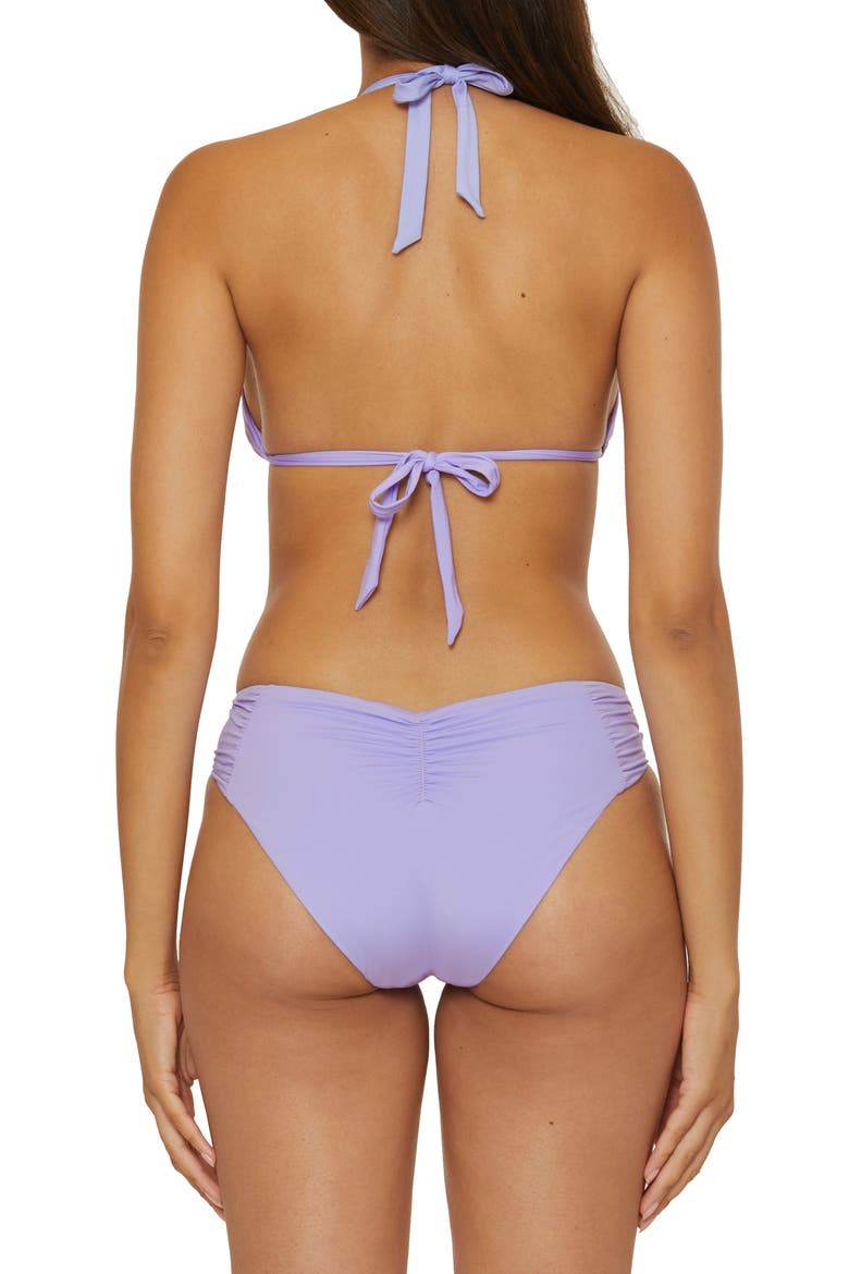 Color Code Hipster Bikini Bottoms, Alternate, color, BELLFLOWER