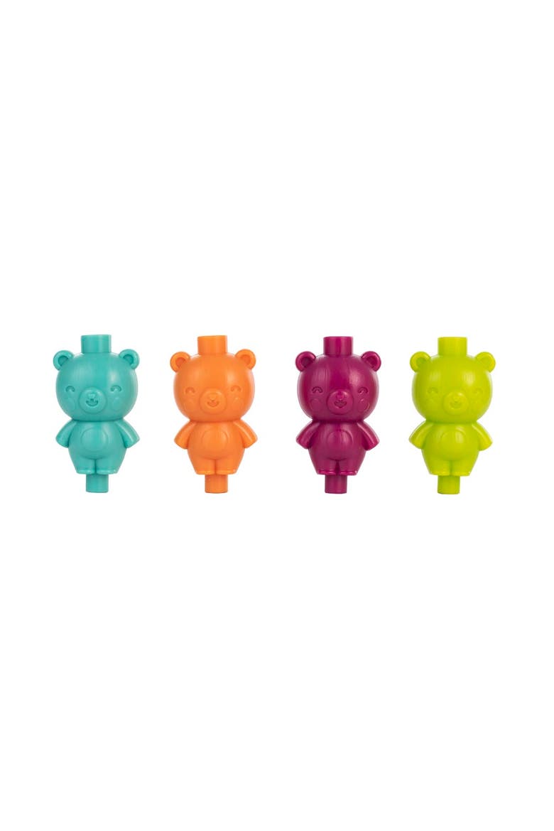 Eco Math Connectable Bears, Alternate, color, Blue-Green Multi